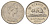 Канада 5 центов 1968 Елизавета II (1952-2022), бобр KM 60.1 никель 4689-356