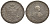 Россия полтина (50 копеек) 1745 ММД, Елизавета Петровна (1741-1762) Биткин 148 R серебро 10-020-06