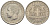 Греция 50 лепта 1966 Константин II (1966-1973) KM 88 медно-никель UNC 26-1466