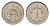 Иран 1 риал 1978 SH 1357 KM 1172 медно-никель 4625-1232