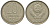 СССР 10 КОПЕЕК 1984 Федорин 159 KM 130 медь никель цинк 177-1144