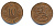 Финляндия 10 пенни 1930 республика (1918-1962) KM 24 медь 51-5331