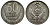 СССР 50 копеек 1968 из набора Федорин 31 медь никель цинк UNC 00-00