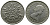 Великобритания 2 шиллинга (флорин) 1965 Елизавета II (1952-2022) KM 906, Spink 4146 медно-никель 4382-544