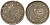 Турция 20 пара 1914 AH 1327 - 6 год KM 761 никель    4601-1147