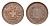 Швейцария 1 раппен 1890 B KM 3.1 бронза 1530-1413