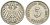 ГЕРМАНИЯ 5 ПФЕННИГОВ 1907 G KM 11, J. 12 медно-никель 105-127