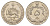 Иран 5 риалов 1970 SH 1349 KM 1176 медно-никель UNC 36-453