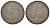Штольберг-Штольберг 2/3 талера 1764 C KM 37 серебро 1522-714