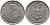 ГЕРМАНИЯ 50 РЕЙХСПФЕННИГОВ 1927 J KM 49, J. 324 никель 4387-1163