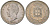 Португалия 500 реалов 1888 Луиш I (1861-1889) KM 509 серебро 272-342