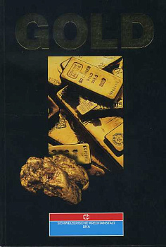ШВЕЙЦАРСКИЙ БАНК ЗОЛОТО 1996 SCHWEIZERISCHE KREDITANSTALT SKA, GOLD, 135 СТРАНИЦ + ЦВЕТНЫЕ ИЛЛЮСТРАЦИИ немецкий 00-01-06-18