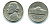 США 5 ЦЕНТОВ 1963 D, ДЖЕФФЕРСОН KM A192 медно-никель 53-446