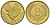 Чили 2 сентесимо 1967 KM 193 алюминиевая бронза 4514-631