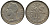 Бельгийское Конго 50 сантимов 1926 пальма KM 23 медно-никель 1524-1023