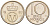 НОРВЕГИЯ 10 ЭРЕ 1987 ОЛАФ V KM 416 медно-никель UNC 187-762