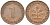 ФРГ 1 пфенниг 1969 D KM 105, J.380 сталь плакированная медью 4174-617