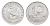 Венгрия 10 филлеров 1969 KM 572 алюминий UNC 4632-662
