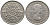 Великобритания 2 шиллинга (флорин) 1966 Елизавета II (1952-2022) KM 906, Spink 4146 медно-никель 4680-746