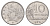 Бразилия 10 сентаво 1976 KM 578.1a нержавеющая сталь UNC 4686-651