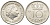 НИДЕРЛАНДЫ 10 ЦЕНТОВ 1963 ЮЛИАНА KM 182 никель 112-267