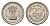 Индия 25 пайс 1959 KM 47.1 никель UNC 4687-1228