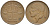 БЕЛЬГИЯ 50 САНТИМОВ 1959 BELGIQUE KM 148.1 бронза 4528-124