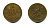 Финляндия 10 пенни 1926 республика (1918-1962) KM 24 медь 46-1524