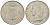 БЕЛЬГИЯ 1 ФРАНК 1958 BELGIQUE, БОДУЭН I (1951-1993) KM 142.1 медно-никель 119-447
