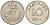 ДАНИЯ 10 ЭРЕ 1956 C; S, ФРЕДЕРИК IX (1947-1972) KM 841.2 медно-никель 4387-732