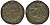 Россия полушка 1768 ЕМ, Екатерина II (1762-1796) Биткин 748 медь    633-1733