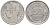 ФРАНЦИЯ 50 САНТИМОВ 1947 ТИП MORLON LOURDE KM 894.1a, LE FRANC 194.9 алюминий 44-346