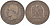 Франция 10 сантимов 1855 B, Наполеон III (1852-1870) KM 771.2, Le Franc 133.21 бронза 38-1036