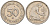 ФРГ 50 пфеннигов 1980 D KM 109, J. 384 медно-никель 4176-1115