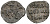 ВЕЛИКОЕ КНЯЖЕСТВО МОСКОВСКОЕ ДЕНГА 1535 - 1547 ИВАН IV ВАСИЛЬЕВИЧ, МОСКОВСКИЙ МОНЕТНЫЙ ДВОР, 0,34 ГР ГиК №26 серебро 262-769