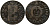 Франция 1 соль 1793 W, монетный двор Лилль, Людовик XVI (1774-1793), весы, конституция KM 619.12 (С 122.12) бронза    633-1843