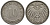 Германия 10 пфеннигов 1900 F KM 12, Jager 13, Weege 8 медно-никель 219-333