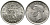 Великобритания 6 пенсов 1946 Георг VI (1936-1952) KM 852, Spink 4084 серебро 201-422