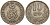 Люксембург 10 сантимов 1924 Шарлотта (1918-1964) KM 34 медно-никель 4584-646