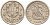 Португалия 2,5 эскудо 1982 парусник KM 590 медно-никель    4596-329