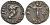 Индо-Греческое Царство драхма 160-145 гг. до н.э. Менандр, голова царя/Афина Алкидемос, 2,44 гр, EF SNG ANS 855 серебро 00-00