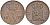 Нидерланды 1 цент 1876 Виллем III (1849-1890) KM 100 медь 4575-933