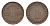 Германия 1 рентенпфенниг 1924 D KM 30, J. 306 бронза 4696-563