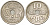 НОРВЕГИЯ 10 ЭРЕ 1925 KM 383 медно-никель 4547-1038