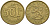 Финляндия 50 пенни 1963 KM 48 алюминиевая бронза 4150-1012
