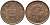 Великобритания 1 пенни 2001 Елизавета II (1952-2022) KM 986, Spink 4710 (B5) сталь плакированная медью 65-917