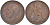 Великобритания 1 пенни 1927 Георг V (1910-1936) КМ 826, Spink 4054 бронза 4557-1012