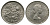 Великобритания 6 пенсов 1967 Елизавета II (1952-2022) KM 903, Spink 4149 медно-никель 89-715