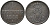 Ганновер 1 пфенниг 1848 B, Эрнст Август (1837-1851) KM 201.1, AKS 129, J. 74 медь 4448-1023