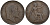Великобритания 1 пенни 1906 Эдуард VII (1901-1910) KM 794.2, Spink 3990 бронза 4607-1143
